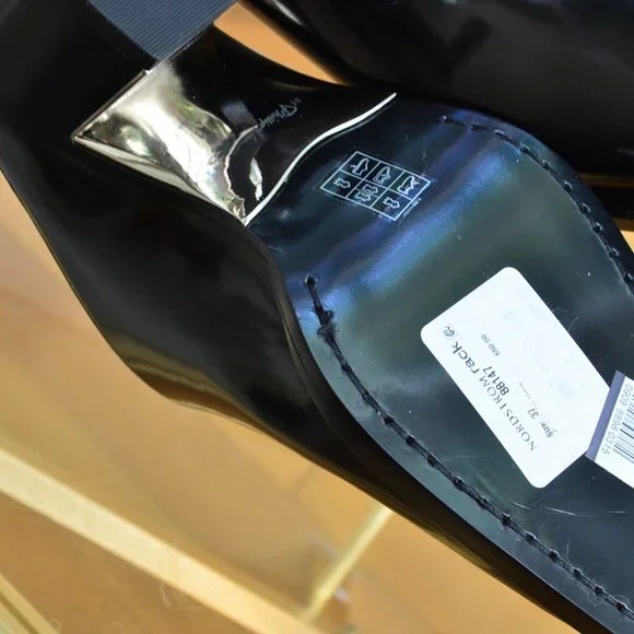 3.1 Phillip Lim Black Mules - Picture 7 of 10